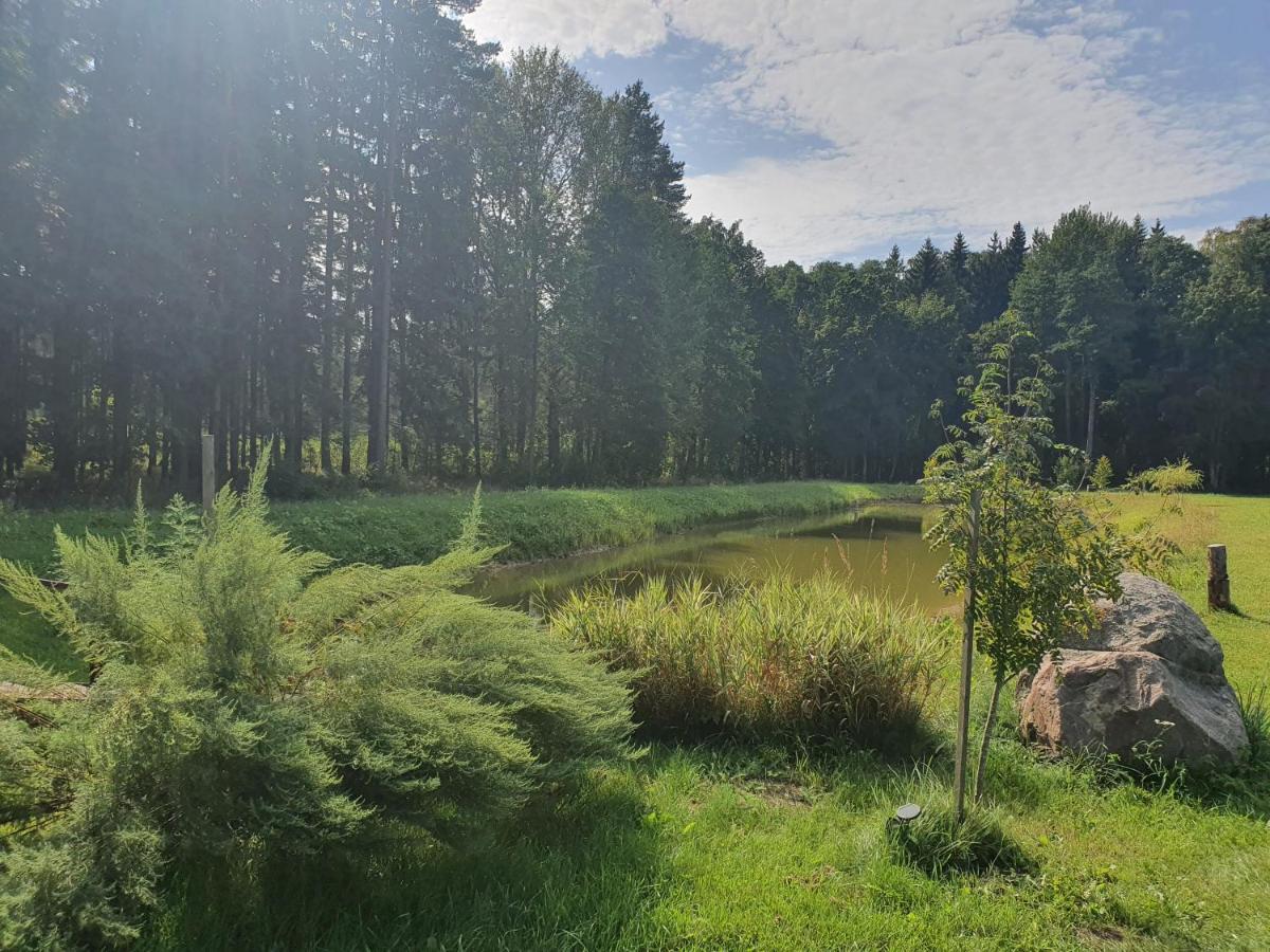 Pirts Maja Ramatas Villa Skulte  Exteriör bild