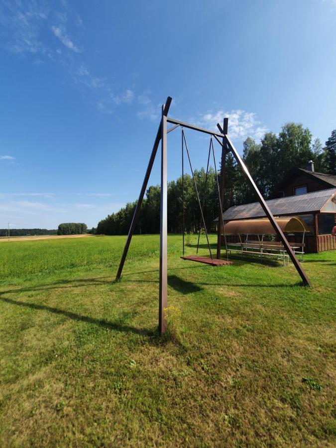Pirts Maja Ramatas Villa Skulte  Exteriör bild